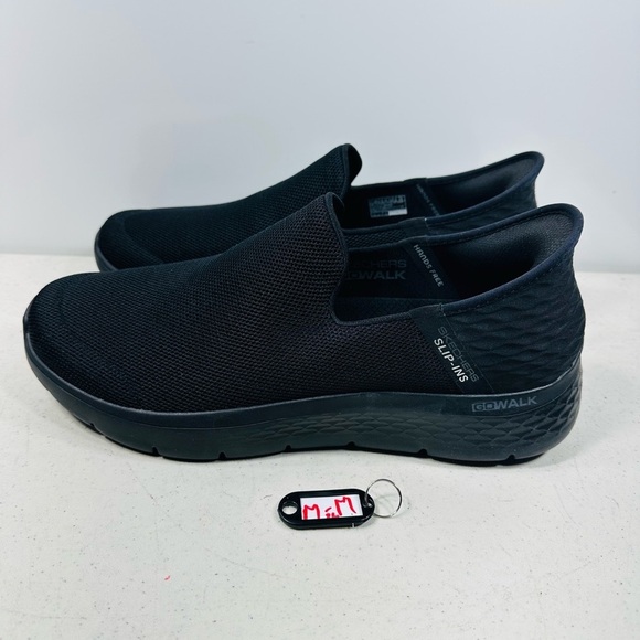 Skechers Mens Go Walk Flex 216491 Black Running Shoes Sneakers Size 11,5 main image 4